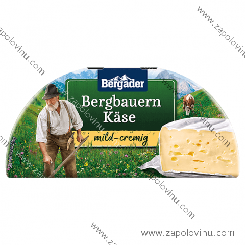 Bergader Horský farmářský smetanově jemný 165 g