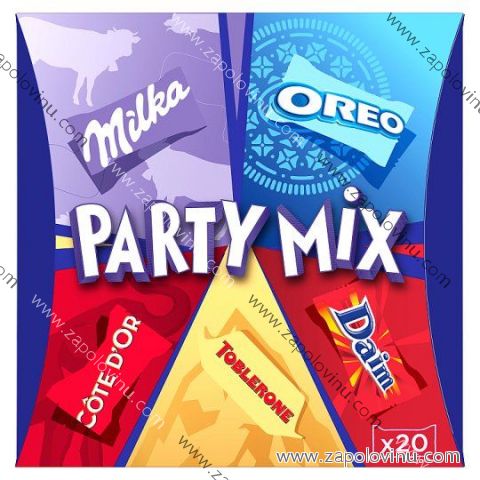Milka Pralines Party Mix 159g