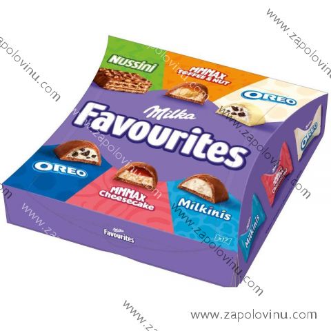 Milka Pralines Favourites 158g