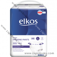 Elkos discret hygienické kalhotky Large 9 kusů