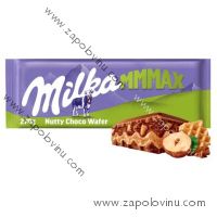 Milka čokoláda Mmmax Wafer mléčná, oplatka a oříšky 270g