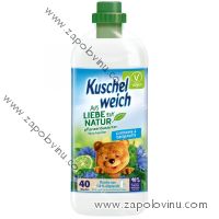 Kuschelweich Vegan aviváž Chrpa a limetka 1l  40 PD