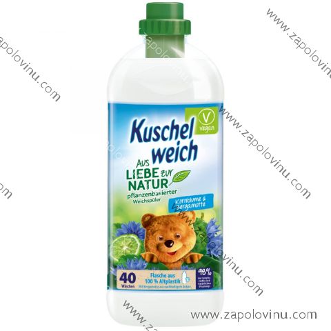 Kuschelweich Vegan aviváž Chrpa a limetka 1l 40 PD