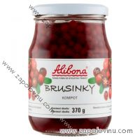 Alibona Kompot brusinkový 370g