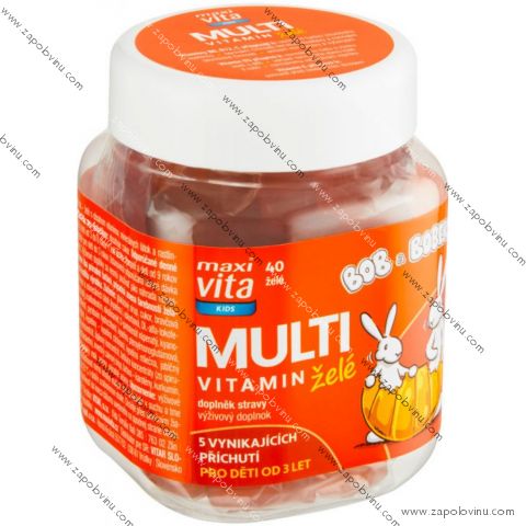 Maxivita Multivitamin želé 133 g