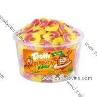 Trolli broskvové kroužky 1200g