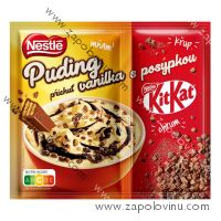 Nestlé Puding Vanilka Kitkat 65g