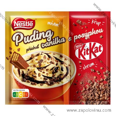 Nestlé Puding Vanilka Kitkat 65g