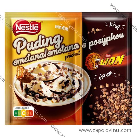 Nestlé Puding Lion 65g