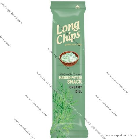 Long Chips Kopr 75g