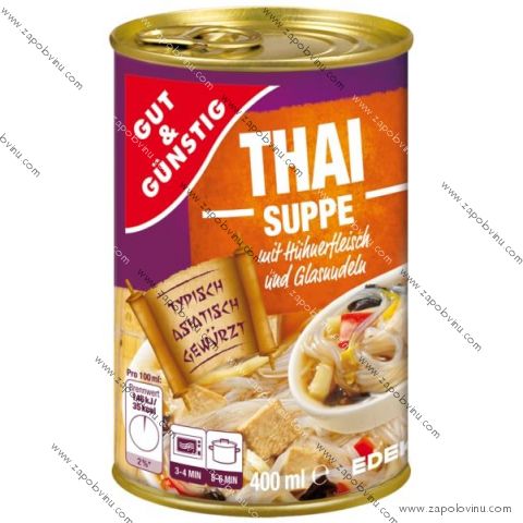 G+G thajská polévka 400ml