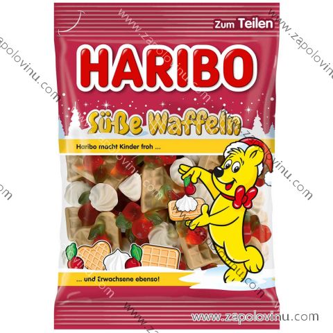 Haribo Süße Waffeln 175g