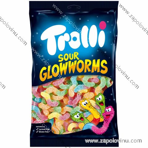 Trolli Saure Glühwürmchen 1000 g