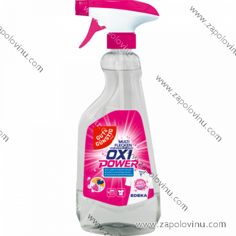 G+G Oxi Power multifunkční sprej proti flekům 750 ml