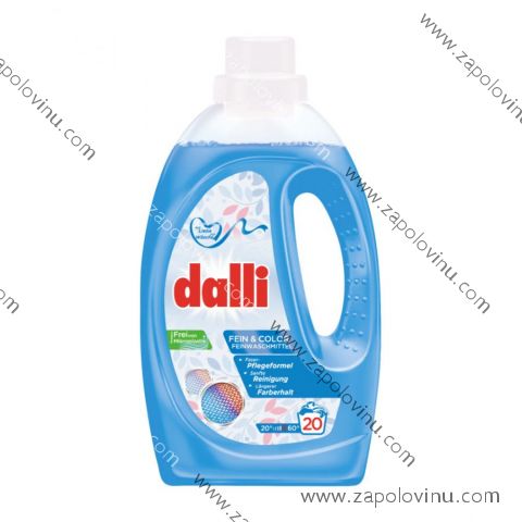Dalli Fein a Color prací gel na jemné prádlo 1,1l, 20 PD