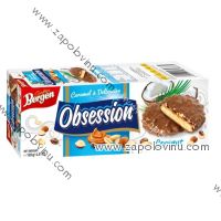 Bergen Cookies Carmel a Delicaies Coconut 128g