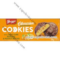 Bergen OBSESSION Cookies Banán a burákové máslo 128g