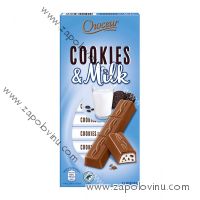 Choceur reigel Mléčná Čokoláda Cookies s Mléčným Krémem 11ks 200g