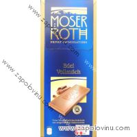 Moser Roth Edel Vollmilch 125 g