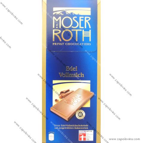 Moser Roth Edel Vollmilch 125 g