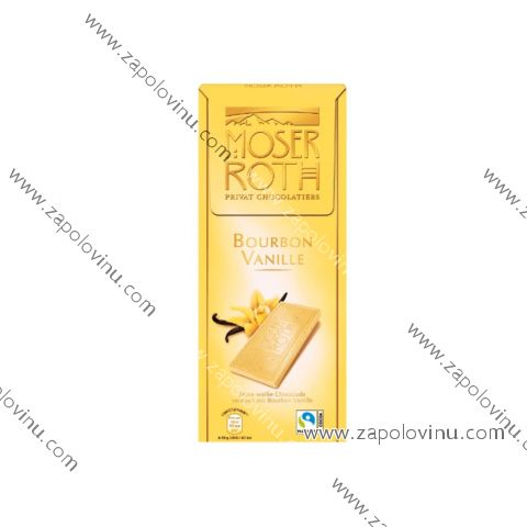 Moser Roth Burbon Vanille 125g