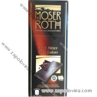 Moser Roth Edel Bitter 85% cacao 125 g