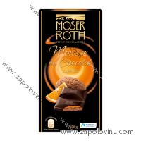 MOSER ROTH Mousse au Chocolat ORANGE 150g