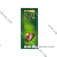 MOSER ROTH GEROSTETE HASELNUSS 125g