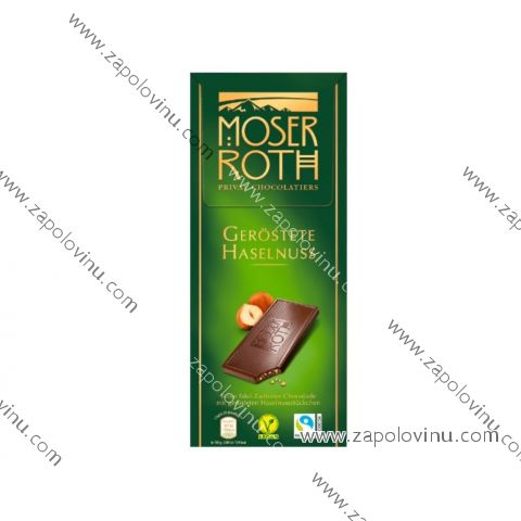 MOSER ROTH GEROSTETE HASELNUSS 125g