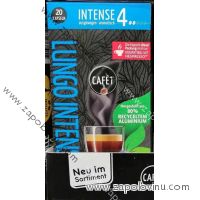 Cafet Lungo Intense kapsle pro Nespresso 20 kusů 104 g