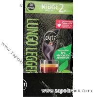 Cafet Lungo Leggero kapsle pro Nespresso 20 kusů 104 g