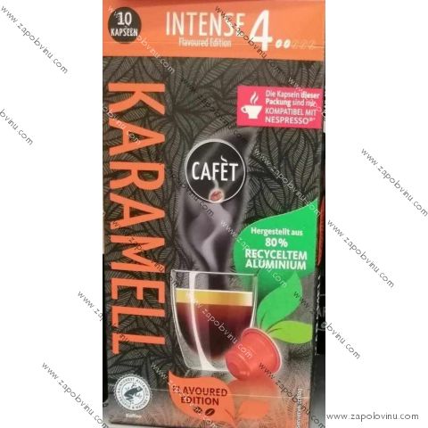 Cafet Karamell kapsle pro Nespresso 10 kusů 104 g