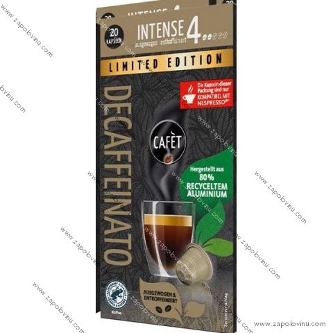 Cafét Lungo Decaffeinato pro Nespresso 10 kusů 104 g