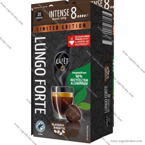 Cafét Lungo Forte pro Nespresso 10 kusů 104 g