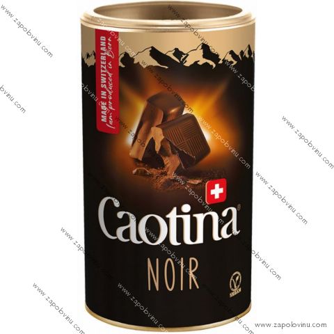 Caotina Noir švýcarský kakaový nápoj 500 g