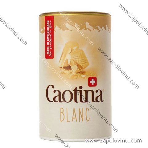 Caotina Blanc bílá horká čokoláda 500 g