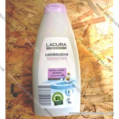 LACURA Sensitive krémový sprchový gel 400 ml
