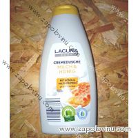 LACURA Mléko a med krémový sprchový gel 400 ml