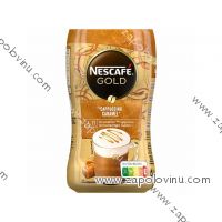 Nescafé Gold Cappuccino karamelové 260 g