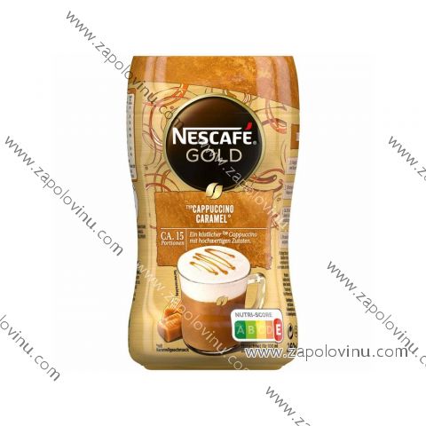 Nescafé Gold Cappuccino karamelové 260 g