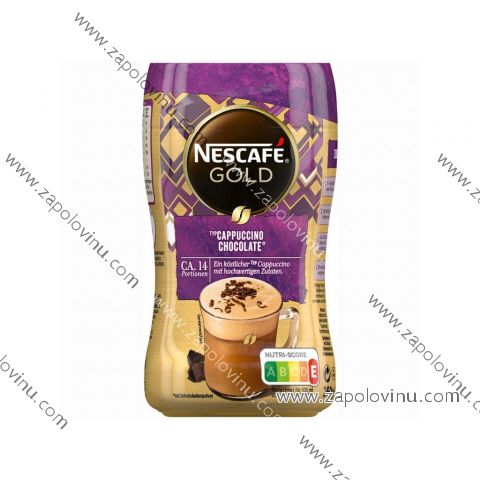 Nescafé Gold Cappuccino čokoládové 250 g