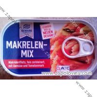 ALMARE Makrelen Mix 125g