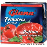 Giana Rajčata drcená 500g