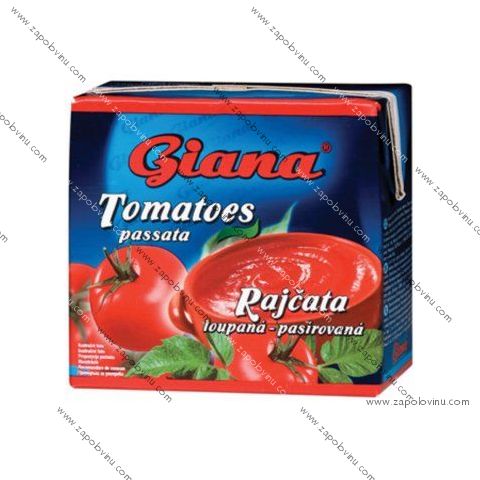 Giana Rajčata drcená 500g