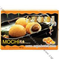 KK MOCHI RÝŽOVÉ KOLÁČKY - příchuť arašídů 180G