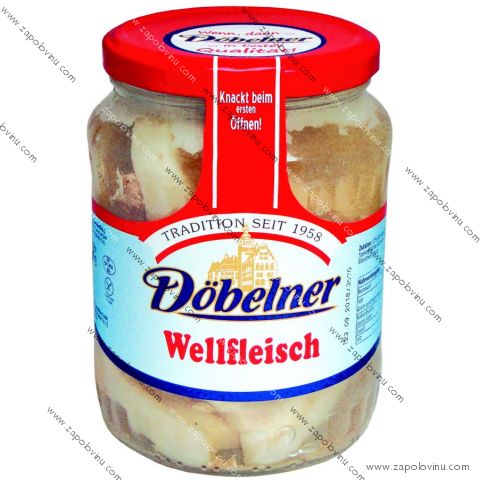Döbelner Vepřové maso 670 g