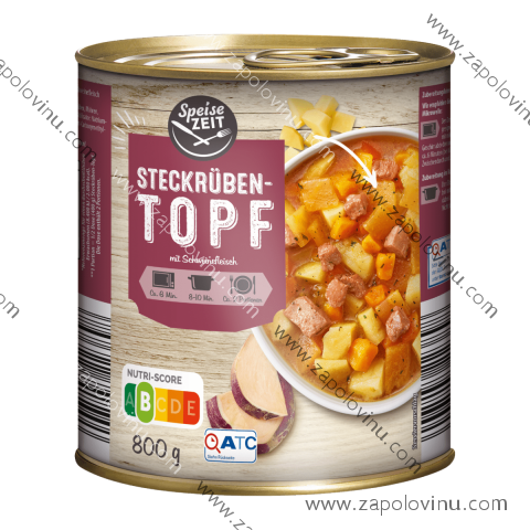 Speise Zeit Tuřínový eintopf 800g