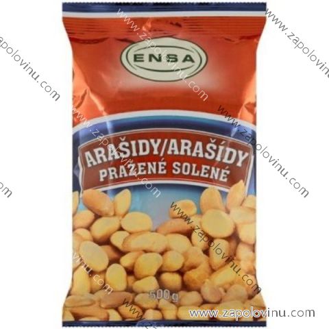 Dr. Ensa Arašídy pražené solené 500g