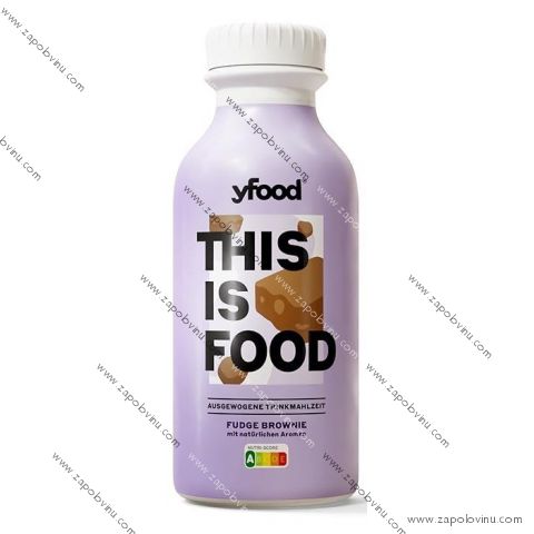 YFood pitné jídlo Fudge Browniet 500ml