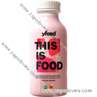 YFood pitné jídlo Fresh Berry 500ml